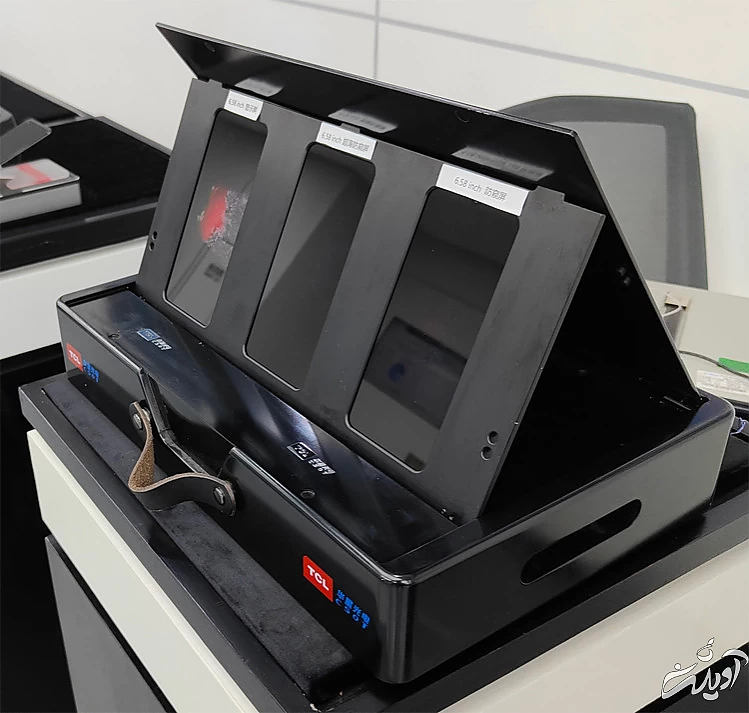 فناوری نمایشگر فوق العاده نازک TCL با حفظ حریم خصوصی